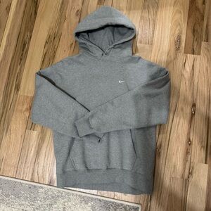 Nike gray hoodie Sz M